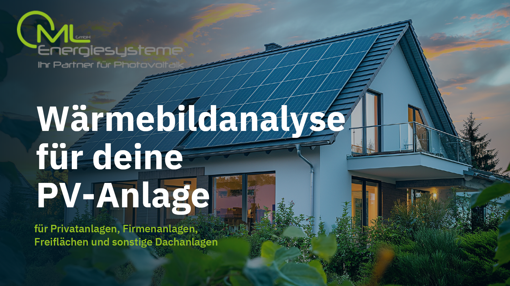 Wärmebildanalyse für deine PV-Anlage